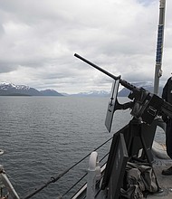 Fire Controlman 2nd Class Luis Moreno