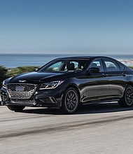2018 Genesis G80 Sport