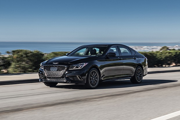 2018 Genesis G80 Sport
