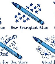	Crayola fans feeling blue about the recent retirement of the beloved dandelion from the crayon box now have a chance to help choose its replacement.