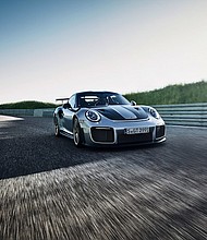 Porsche's rear-wheel-drive car can go from zero to 60 miles per hour in just 2.7 seconds and has a top speed of 211 miles an hour. That makes it the fastest road-legal 911 the company has ever produced