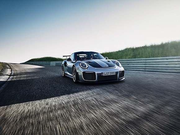 Porsche has just unveiled the fastest and most powerful version of its iconic 911 sports car.