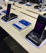 	Samsung's Galaxy Note 7