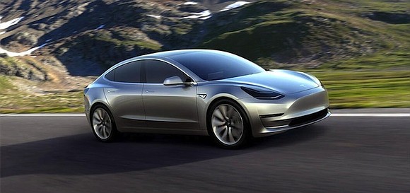 Tesla's first mass market electric car will start rolling off the production line this week.