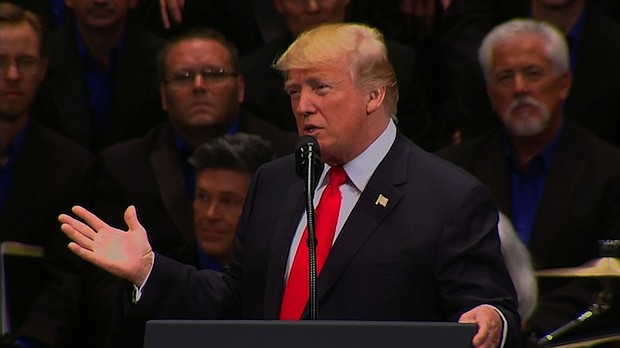 President Donald Trump