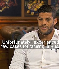 Two years on from saying he encountered racism in "almost every game," former Zenit St. Petersburg striker Hulk says the issue is no longer a problem in Russia.
