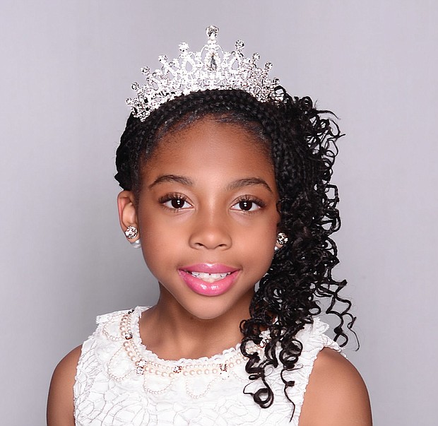 Miss Black American Princess 2018 Jayda Dodd