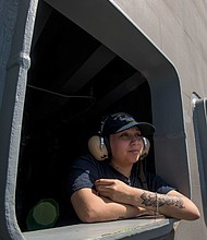 Seaman Natalie Herrera