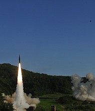 United States Army and South Korean military personnel conducted a joint exercise to counteract North Korea's "destabilizing and unlawful actions'" a statement from the U.S. Army said.