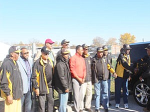 William Neal is optimistic about the future of the James Mosher Baseball League and the fields they have called home ... William Neal is optimistic about the future of the James Mosher Baseball League and the fields they have called home ...