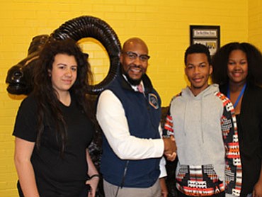 When students at Randallstown High School (RHS) celebrated the culmination of a another school year with their senior prom and ... When students at Randallstown High School (RHS) celebrated the culmination of a another school year with their senior prom and ...