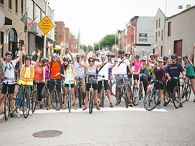 The third annual Bikes & Beers event celebrating the biking community in Baltimore went off without a hitch on Saturday, ... The third annual Bikes & Beers event celebrating the biking community in Baltimore went off without a hitch on Saturday, ...