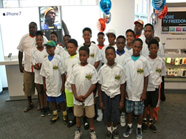 AT&T’s commitment to sponsoring the historic West Baltimore James Mosher Little League U-11 Team in the Ripken Baseball Blue Crab ... AT&T’s commitment to sponsoring the historic West Baltimore James Mosher Little League U-11 Team in the Ripken Baseball Blue Crab ...