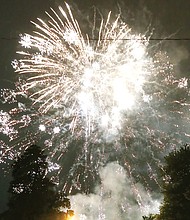 Richmonders fired up their backyard grills and headed to parks, pools and rivers to kick back during the weekend and ease into Fourth of July festivities and activities Monday and Tuesday.
