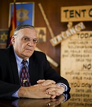 Former Arizona Sheriff Joe Arpaio