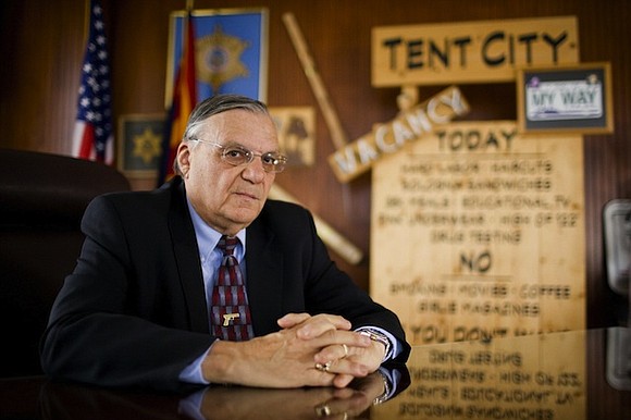Former Arizona Sheriff Joe Arpaio claimed "nobody is higher than me," and told his deputies they could enforce federal immigration …