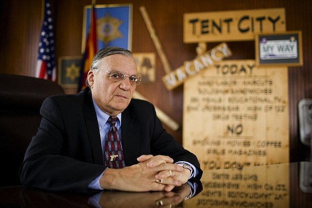 Former Arizona Sheriff Joe Arpaio