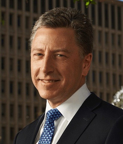 Kurt Volker, former U.S. NATO ambassador, has been appointed special representative for Ukraine by the State Department.