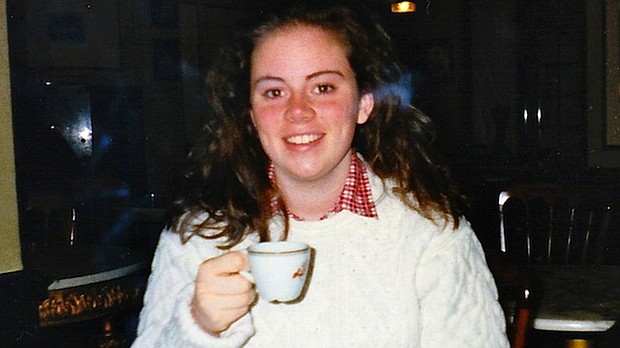 Lindsey Averill, around 16. Her supportive family helped her cope with bullying, she says.