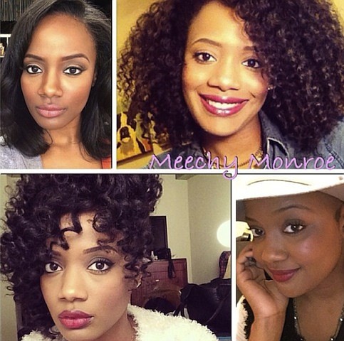 Tameka “Meechy Monroe” Moore