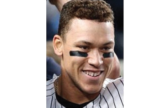 Aaron Judge wears No. 99 on his New York Yankees jersey, but ranks No. 1 in other important categories.