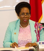 Congresswoman Sheila Jackson Lee