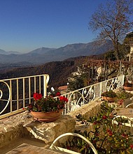 Luxury stays: Sotto le Stelle is a luxury hotel inside a former abbot's palace in Picinisco.