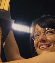 	Billie Jean King sat down with Emma Stone and Andrea Riseborough, another one of the stars of the movie in which Stone is playing King, "Battle of the Sexes," for an Out magazine article. The trio discussed several issues, including pay equity.