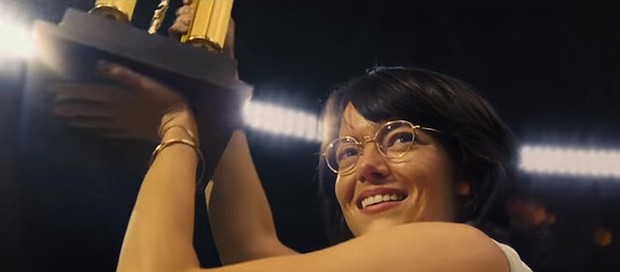 	Billie Jean King sat down with Emma Stone and Andrea Riseborough, another one of the stars of the movie in which Stone is playing King, "Battle of the Sexes," for an Out magazine article. The trio discussed several issues, including pay equity.