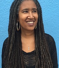  The Boss author, Aya De León/ credit Anna de Leon
