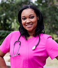 Krystal Duhaney, founder of Milky Mama