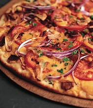 Cheesy Flatbread Pizza