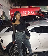  Laci Jackson, the owner of Lux Monroe 