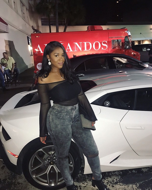  Laci Jackson, the owner of Lux Monroe 