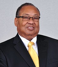 Leon W. Russell, Chair of the NAACP Board