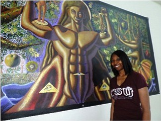 Texas Southern University’s long and storied history of art lives on in a new set of student-produced murals recently hung …