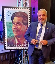 Texas State Board of Education Board Secretary Ruben Cortez