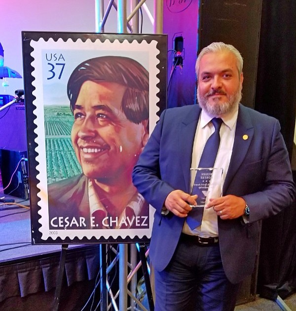 Texas State Board of Education Board Secretary Ruben Cortez