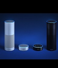 	A man accused of beating his girlfriend and threatening to kill her was jailed after an Amazon Echo, a voice-activated speaker device, called 911, authorities said.