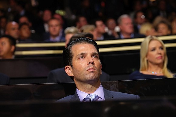 Donald Trump Jr. wasn't always comfortable being in his father's shadow. The father and son have a complicated history that …