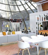 Spending the night at an airport isn't usually an aspirational sleeping arrangement. That was before someone transformed the original flight control tower at Stockholm Arlanda Airport into a luxury apartment.