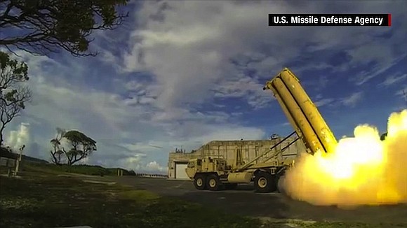 A United States-built missile defense system on Tuesday successfully intercepted its target during a test run, the US Missile Defense …