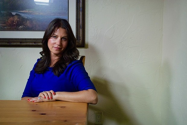 Tanya Gersh says harassing messages reached her in every corner of her life.