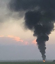 Sixteen people are dead in the crash of a Marine Corps airplane in Leflore County, Mississippi.