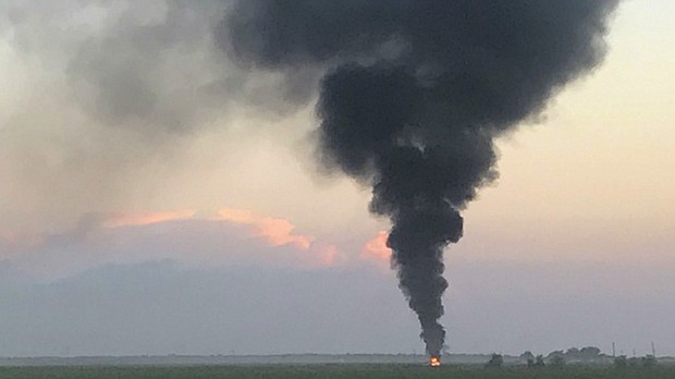 Sixteen people are dead in the crash of a Marine Corps airplane in Leflore County, Mississippi.