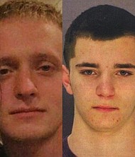 Four young men are missing in Bucks County, Pennsylvania. Jimi Patrick, 19, went missing on Wednesday. Tom Meo, 21, Mark Sturgis, 22, and Dean Finnochiaro, 18, were last seen Friday.Police are treating this as a criminal investigation.