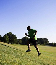 Research shows that strength and flexibility are greatest in the late afternoon and that perceived exertion -- meaning how hard you feel that your body is working -- is lowest.
