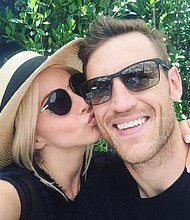Former "Dancing With the Stars" pro-turned-judge Julianne Hough tied the knot with hockey player Brooks Laich on Saturday, July 8, 2017.