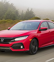 2017 Honda Civic Hatchback Sport Touring Sport