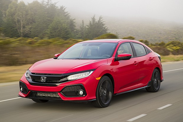 2017 Honda Civic Hatchback Sport Touring Sport